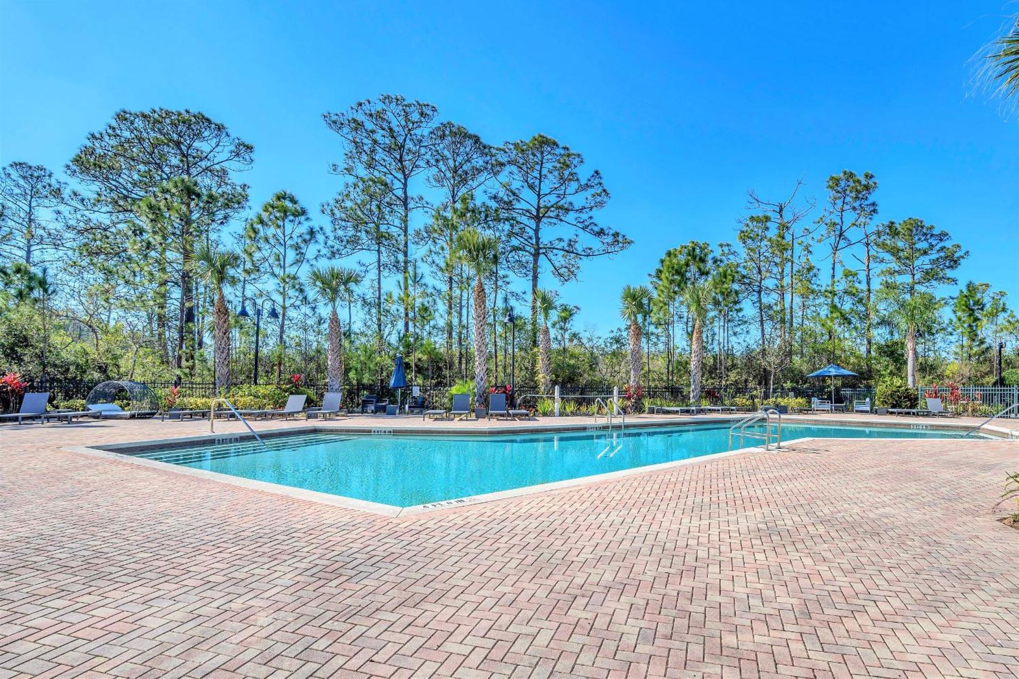 -Relaxing 3Br Near Disney - Pool And Hot Tub! Orlando Exteriör bild